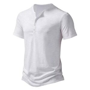Style & Co  Mens Plain Short SleeveT Shirt Summer Casual‎ Pullover Loose -SZ 2X